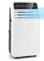 Klarstein Metrobreeze New York Smart - Aire acondicionado portátil 3 en 1, Ventilador, Humidificador, Control por app, Caudal de aire 360 m³/h, Hasta  características