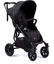 Valco Baby Original Snap 4 Sport Single Stroller Air Wheels Coal Black características