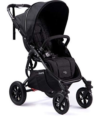 Valco Baby Original Snap 4 Sport Single Stroller Air Wheels Coal Black