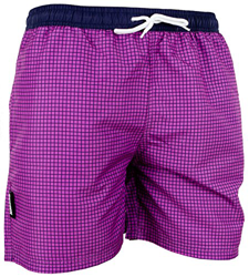 GUGGEN Banador de Natacion para Hombre Traje de Bano Color Lila L en oferta