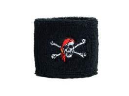 Digni - Muñequera, diseño de bandera pirata