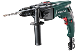 Metabo 600841000 600841000-Taladro percutor SBE (portabrocas automático) 760W, 760 W, 1 V, Verde, 0 características