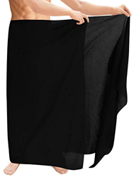 LA LEELA Vintage Pirata Esqueleto Calabaza Cráneo Cosplay Disfraces De Fiesta De Halloween Costume para Hombre Sarong Pareo Envoltura Encubrir Traje d características