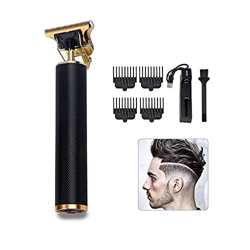 Cortapelos Profesional Hombre,Máquina Cortar Pelo Inalámbrico da Batería,con 4 Peines Guía Maquina Cortar Pelo,Recortadora de Barba para Hombres Imper en oferta