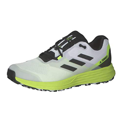 adidas Terrex Two Flow, Zapatillas de Trail Running Hombre, FTWBLA/NEGBÁS/Amasol, 45 1/3 EU precio