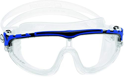 Cressi Skylight, clear-black/blue, clear lens