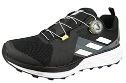 adidas Terrex Two Boa, Zapatillas de Trail Running Hombre, NEGBÁS/Balcri/Amasol, 44 EU características