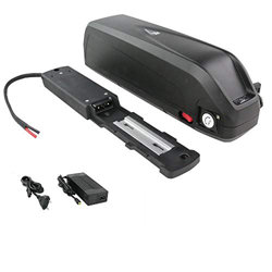 NLNL Bateria Bicicleta Electrica 36 V / 48 V / 52 V, batería de Litio 18650 de Bicicleta eléctrica, BMS avanzado, Cargador, Adecuado para Motores de 1 en oferta