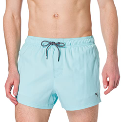 PUMA Men Short Length Swim Shorts Bañador, Azul (Angel Blue), M para Hombre características