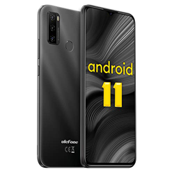 Ulefone Note 10 - Smartphone Libre Android 11 Octa-Core Teléfono Móvil 4G, Pantalla 6,52 HD+, Batería 5500mAh, 2GB + 32GB (SD 128GB) Dual SIM Moviles  características