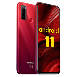 Android 11 Teléfono Móvil Libres, Ulefone Note 10 4G Octa-Core 6.52'' HD+ Smartphone Libre, Batería 5500mAh, 2GB RAM 32GB ROM (SD 128GB) Dual SIM Movi precio