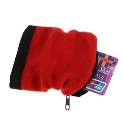 Alomejor - Cartera de muñeca con cremallera, forro polar, para correr, viajar, gimnasio, ciclismo, seguridad, deporte, almacenamiento de llaves, liger características