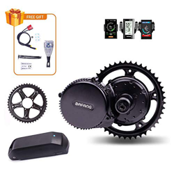 DERUIZ Bafang Kit Bicicleta Electrica BBS01B 250w 350w BBS02B 500w 36v Ebike Motor Motores Electricos para Bicicletas con Batería de Litio en oferta