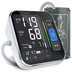 Tensiómetro de Brazo Digital - Monitor de Presión Arterial Automatico con Manguito Presión del Brazo Superior 8.7"-15.7" , Pantalla de Retroiluminació características