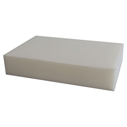 Pieza de Espuma a Medida 50 x 50 x 10 cm - Densidad 20 kg/m3 Media, para Otras Medidas consúltenos en oferta