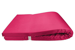 Colchón para Tumbona Impermeable. Cojín 180x60x6 Desenfundable, Cómodo y Elegante. Ideal para Jardín, Piscina, Playa, Terraza y Balcón. (Fucsia, 1) en oferta