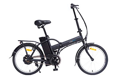 Skateflash SK Urban Ride EBIKE - Bicicleta eléctrica Plegable - 500w de Potencia [Regalo Casco y Guantes skateflash] 35 Km de autonomía - Color Gris