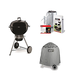 Weber 1381204C01 - Promoción Weber Master-Touch 57Cm Black Gbs características