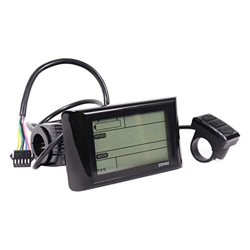 MagiDeal Panel De Control del Medidor De Pantalla LCD SW900 24/36/48 V para Bicicleta Eléctrica EBike - Bicicleta eléctrica de Metro precio