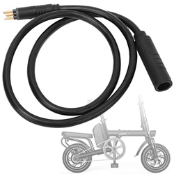 Cable de extensión de motor de rueda de 9 pines para bicicleta eléctrica hembra a macho cable accesorio E-Bike (1,5 x 1300 mm) precio