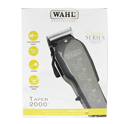 Wahl taper 2000