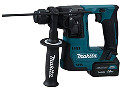 MAKITA HR140DSMJ HR140DSMJ-Martillo Ligero 14mm a bateria 10.8v 4ah CXT, 150 W, 10.8 V, Negro, No precio