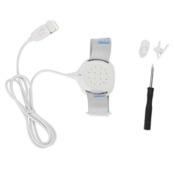 NIMOA Alarma De Enuresis Nocturna Sensor De Enuresis Alarma De Monitor De Bebé Adecuada Para BebéS, NiñOs, Ancianos, Pacientes Con Movilidad Limitada precio