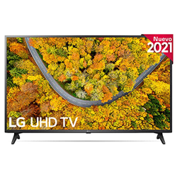 LG 55UP7500LF - Smart TV 4K UHD 139 cm (55") con Procesador Quad Core, HDR10 Pro, HLG, Sonido Virtual Surround, HDMI 2.0, USB 2.0, Bluetooth 5.0, WiFi características