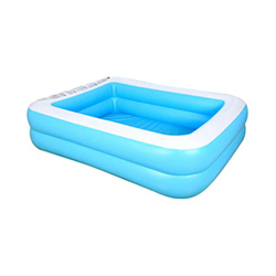 Piscina Hinchable Rectangular Bebe Adulto-Piscina Inflable-Piscina Hinchable Rectangular Infantil-Piscina Infantil Familiar Inflable-Piscina Duradera  en oferta