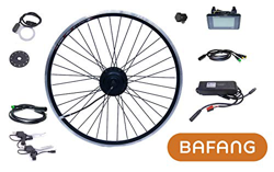 Bafang E-Bike Kit de conversión de 29 pulgadas, 350 W, 36 V, rueda trasera encastrada para cassette 8/9/10 RWD Kit IP65 C961 G020, motor de buje BF-RW precio