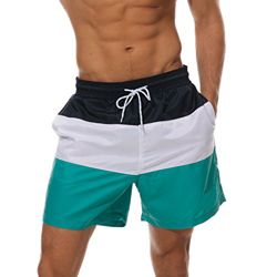 Arcweg Bañador Hombre Chico Playa Poliéster Pantalon Corto Hombre Deporte Secado Rápido Bañadores Natacion Ligero Moda Shorts Tallas Grandes 38-50 (Ve características