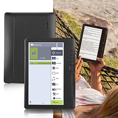 Redxiao 【𝐎𝐟𝐞𝐫𝐭𝐚𝐬 𝐝𝐞 𝐁𝐥𝐚𝐜𝐤 𝐅𝐫𝐢𝐝𝐚𝒚】 Libro electrónico Lector de Libros electrónicos a Prueba de Agua, batería de 2100 mAh para Win 7/10 para Vista para 