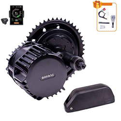 Bafang BBSHD BBS03B 1000W Mid Drive Motor para MTB Road Bike City Bike Kit de conversión de Bicicleta eléctrica con batería de Iones de Litio 48v / 52 en oferta