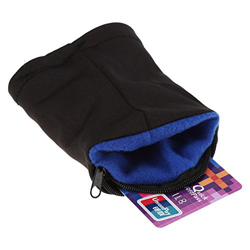 Alomejor Cartera de muñeca Bolsa de Ejercicio Gimnasio Banda de muñeca Bolsa Cartera de Pulsera para Deportes al Aire Libre Correr (Blue) en oferta