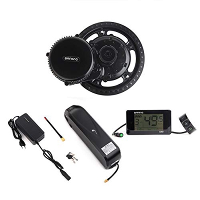 Bafang 48V 750W Mid Drive Kit de conversión Bicicleta eléctrica Kit de Motor Medio E-Bike para Adultos Ciclismo para Bicicletas de Carretera Bicicleta