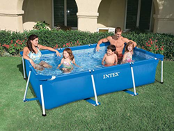 Intex - Piscina para Suelo (Metal, 2,2 x 1,5 x 0,60 m) características