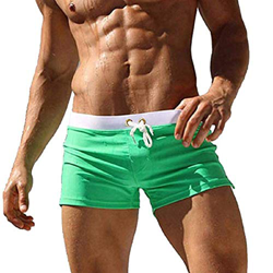 Ducomi Joe Bañador Hombre - Pantalones Cortos de Mar y Piscina con Bolsillo Trasero y Forro Interno - Shorts Elásticos y Cerrados - Natación, Voleibol precio