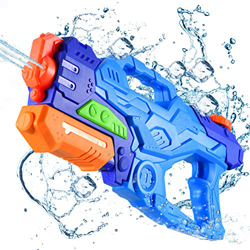 Joyjoz Pistola de Agua Alta Capacidad 1000 ml Pistola de Agua para Niños Adultos Tirador de Agua para Piscina de Verano Fiesta en la Playa Juguete de  precio