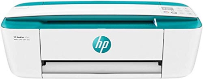 HP DeskJet 3762 + Tarjeta regalo €5 Amazon - Impresora multifunción tinta, color, Wi-Fi, copia, escanea, compatible con Instant Ink, color verde