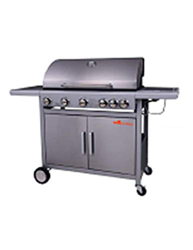 SOLSUN-GRILL 6 Quemadores - Barbacoa de Gas TEULADA en oferta