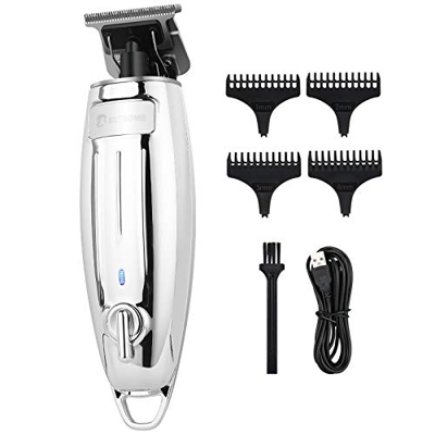 BESTBOMG Cortapelos Profesional Hombre Cortador de Pelo Recargable, Barbero Electrico Recortador de Barba y Precisión Afeitadora Corporal Cortapelos c