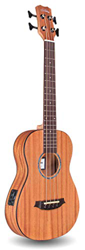 Cordoba Mini II Bass MH-E, caoba, cuerpo pequeño, guitarra acústica y eléctrica características