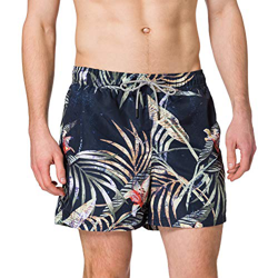 Jack & Jones JJIBALI JJSWIMSHORTS AKM Pop Pantalones Cortos, Azul Marino, XL para Hombre características