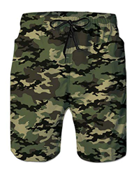 Goodstoworld Swim Shorts Hombre Bañadores 3D Camuflaje Estampado Pantalones Cortos De Gimnasio Verano Pantalones Cortos De Playa Pantalones Cortos De  características