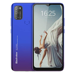 Android 11 Smartphone Libre, Blackview A70 Teléfono Móvil Octa-Core 3GB + 32GB Pantalla Waterdrop HD+ 6.517 '', Cámara Triple 13MP Movil Libre Barato  precio