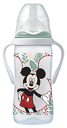 Tigex Mickey - Biberón irrompible 300 ml silicona + 6 meses características