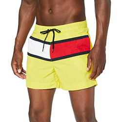 Tommy Hilfiger Medium Drawstring Baador, TH Neon Amarillo, L para Hombre características