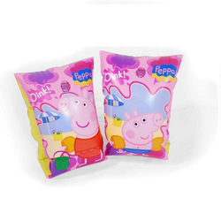 CABLEPELADO Manguitos Hinchable Pepa Pig para niños características