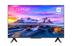 Xiaomi Smart TV P1 43 Pulgada (Frameless, UHD, Sintonizador Triple, Android 10.0, Prime Video, Netflix, Google Assistant, Bluetooth, 3 HDMI, 2 USB) [M características