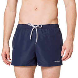 Calvin Klein Short Runner-Packable Bañador para Hombre, Negro (Iris), XL características